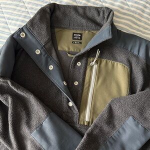 Prana women’s fleece pullover